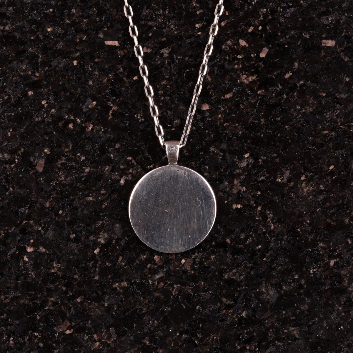 Double Headed Necklace, Historical Necklace, 925 Sterling Silver Men's — 3