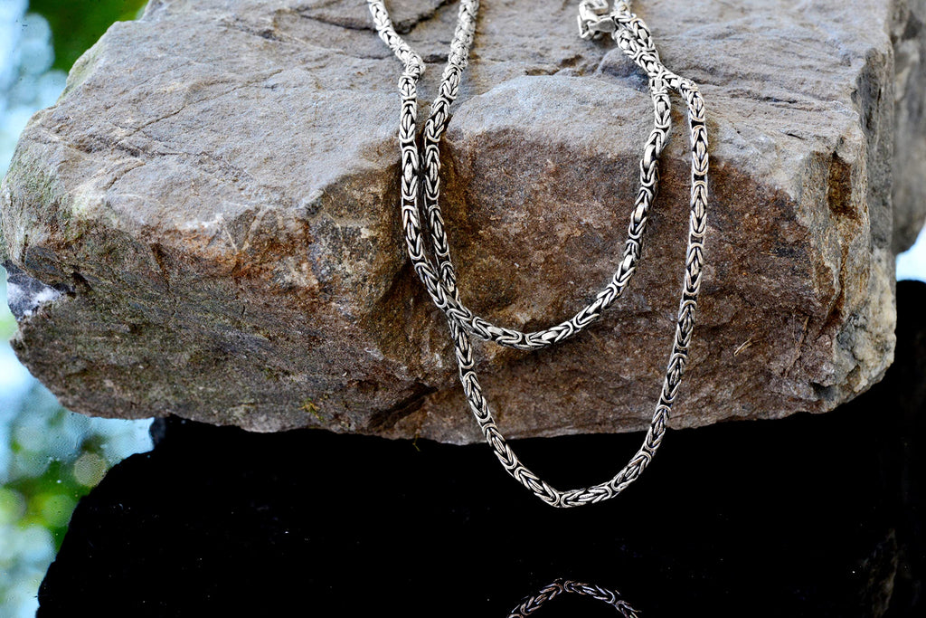 925 Sterling Silver Men's Chain — 7