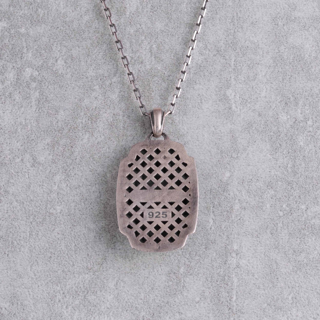 KAMBO 925 Sterling Silver Chain Men's Necklace - Crowned Lion Head Pendant - Symbol of Strength and Leadership (Gold Plated) — 5