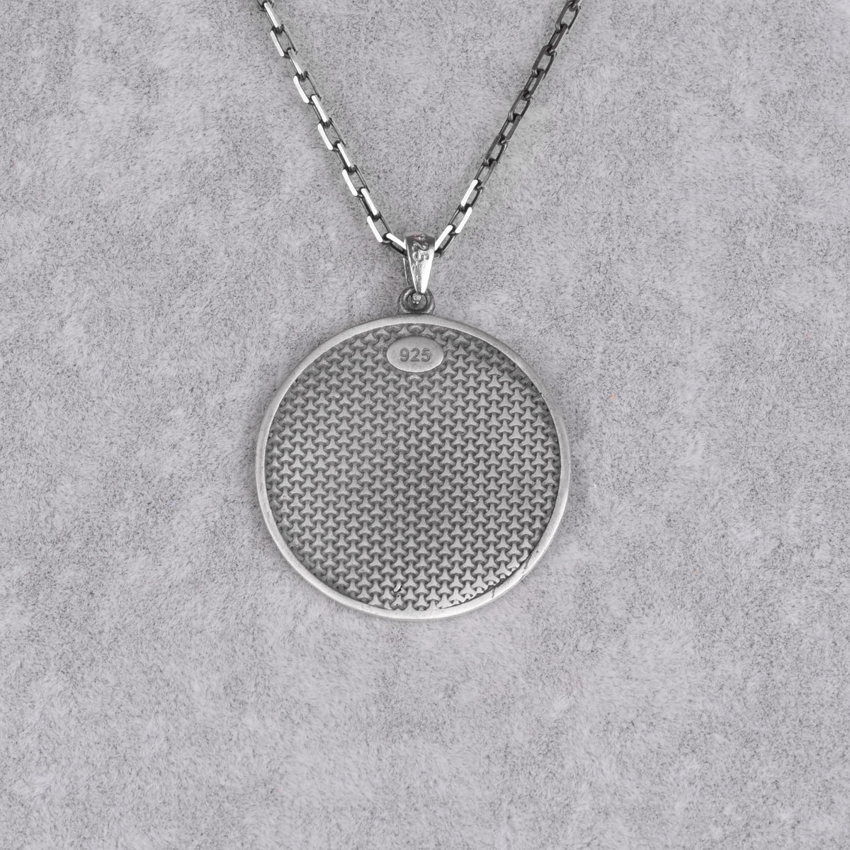 KAMBO 925 Sterling Silver Esmaül Hüsna Necklace – Islamic Jewelry Carrying Allah's 99 Names – Handmade Religious Necklace for Men or Women — 4