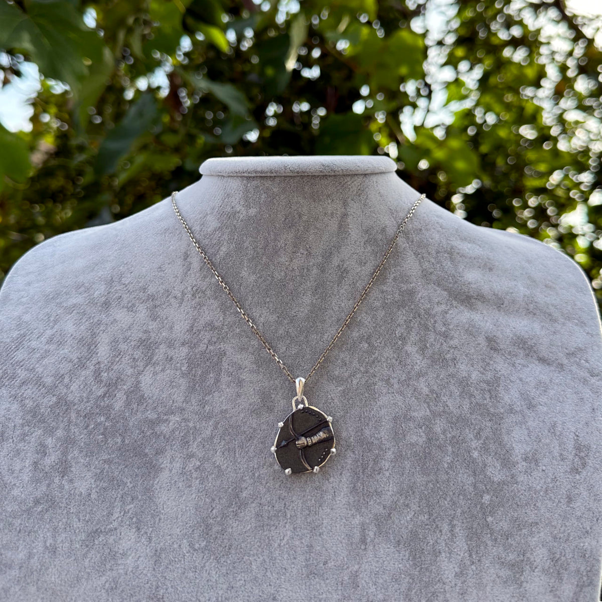 925 Sterling Silver Design Pendant - Zodiac Sign Necklace - Handmade Necklace (Sagittarius) — 3
