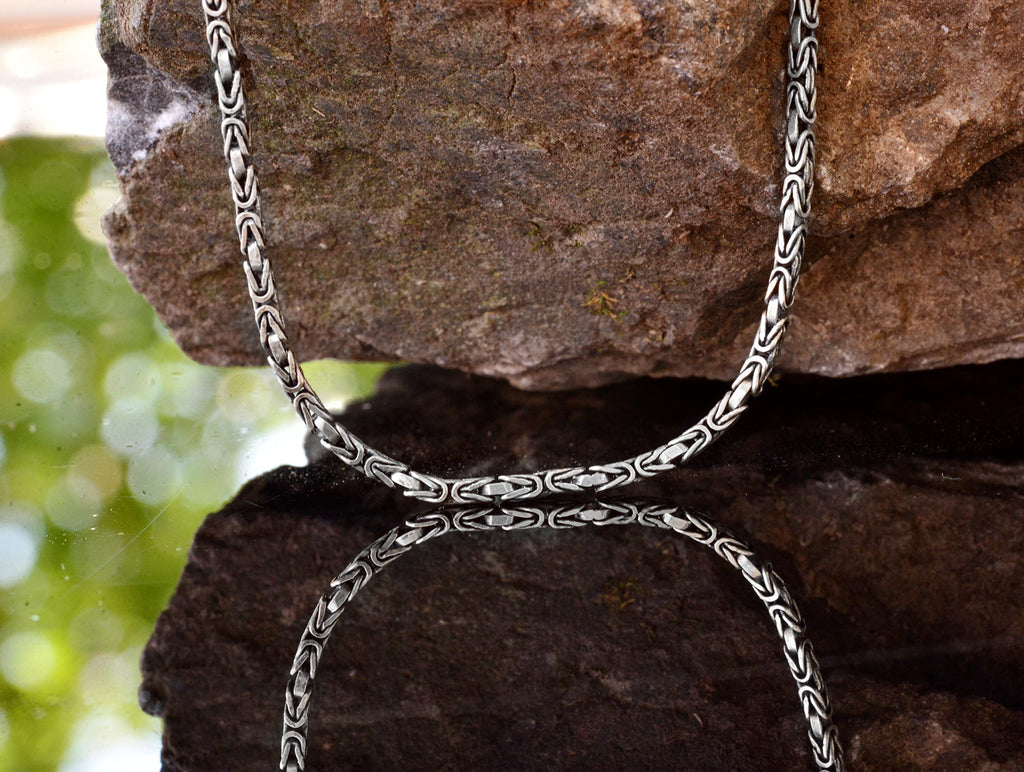925 Sterling Silver Men's Chain — 2