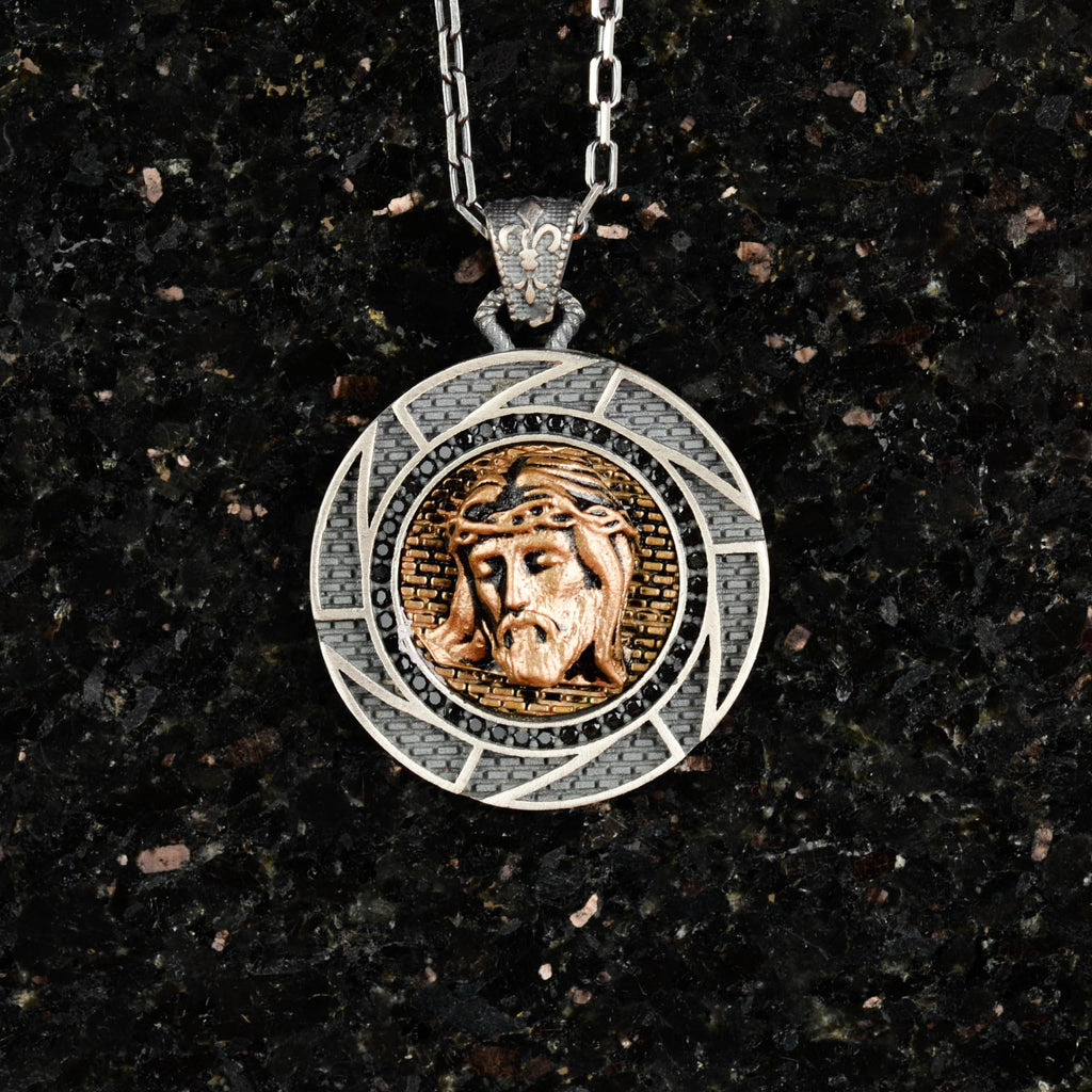 925 Sterling Silver Bear Necklace — 2