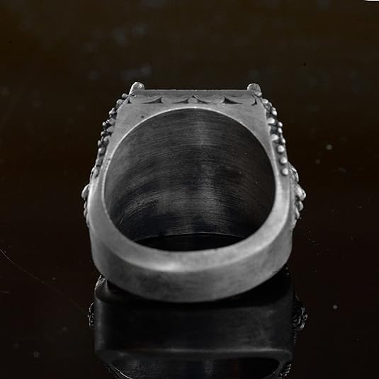 Kambo Exquisite Sterling Silver Men s Ring Collection Featur 925 Sterling Silver Natural Sapphire Ring Handmade Turkey KAMBO