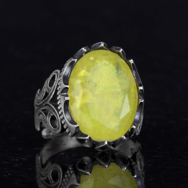 Kambo Luxury 925K Sterling Silver Men s Ring Available İn Va 925 Sterling Silver Ring Handmade Turkey KAMBO - View 4