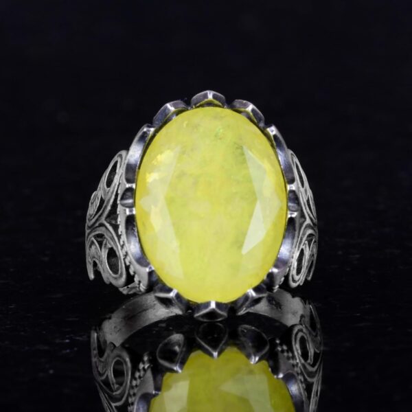 Kambo Luxury 925K Sterling Silver Men s Ring Available İn Va 925 Sterling Silver Ring Handmade Turkey KAMBO - View 6