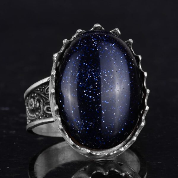 Kambo 925 Sterling Silver Ring Unique Big Ring For Men Creat 925 Sterling Silver Ring Handmade Turkey KAMBO - View 6