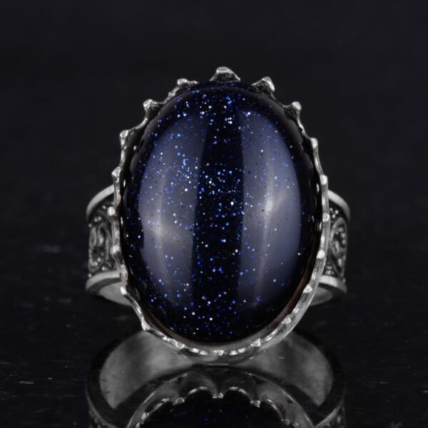 Kambo 925 Sterling Silver Ring Unique Big Ring For Men Creat 925 Sterling Silver Ring Handmade Turkey KAMBO - View 4