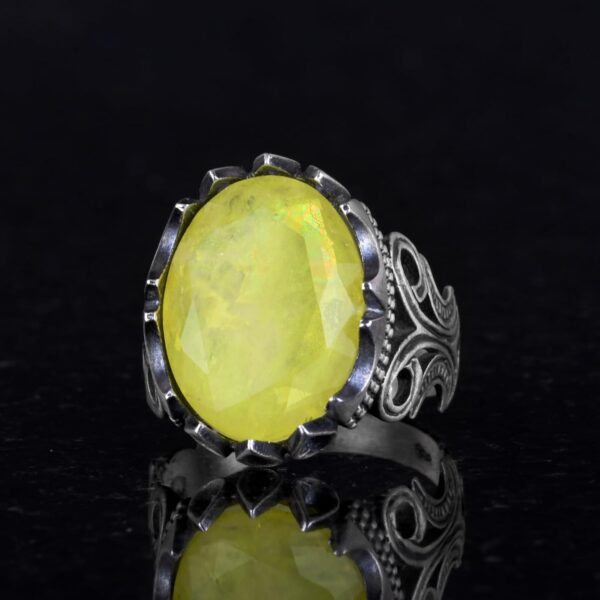 Kambo Luxury 925K Sterling Silver Men s Ring Available İn Va 925 Sterling Silver Ring Handmade Turkey KAMBO - View 5