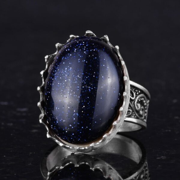 Kambo 925 Sterling Silver Ring Unique Big Ring For Men Creat 925 Sterling Silver Ring Handmade Turkey KAMBO - View 5
