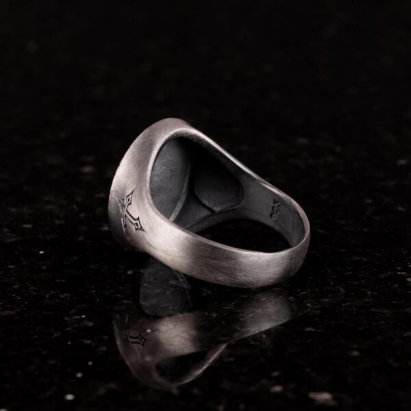 Kambo Religious Christian Ring Silver Jesus Ring 925 Sterlin 925 Sterling Silver Ring Handmade Turkey KAMBO - View 6