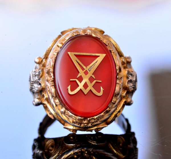 Handmade Ring 925K Solid Sterling Silver Men s Gold Plated J 925 Sterling Silver Ring Handmade Turkey KAMBO - View 5