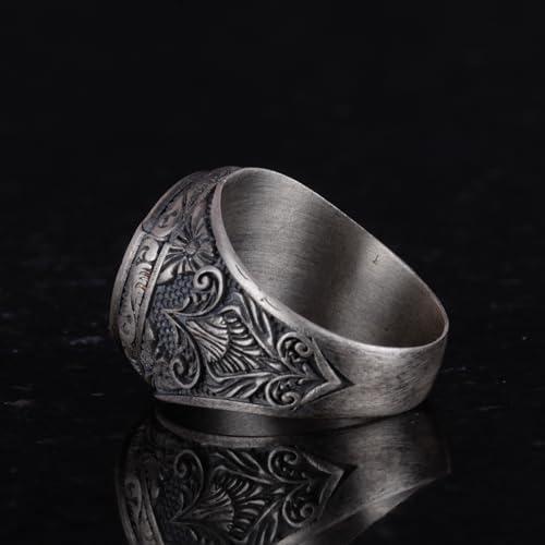 Ağaç Hayat Yüzüğü - 925 Ayar Gümüş