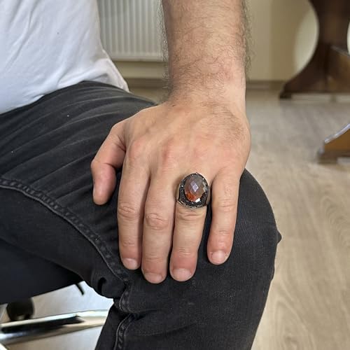 Yıldız David Yüzüğü, 925 Ayar Gümüş