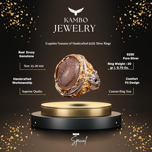 Gümüş Doğal Kristal Druzy Kuvars Yüzük (Model-2)