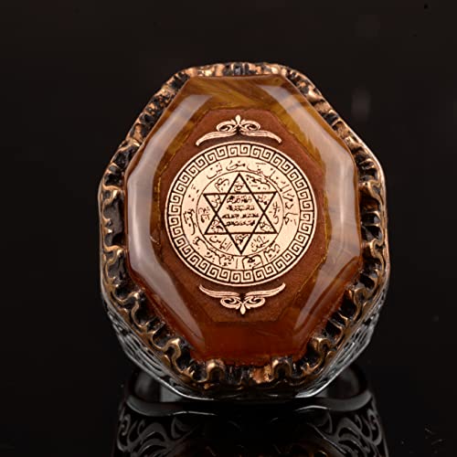 Davut Yıldızı Erkek Yüzük (Model-2)