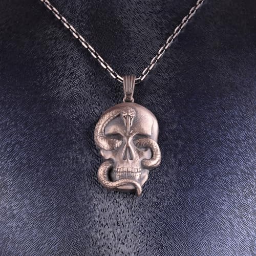 KAMBO 925 Ayar Gümüş Kelt Hançer Haç Kolye Zincirli – Ortaçağ Kılıç Kolye – Gotik Kelt Düğümü Takı – El Yapımı
