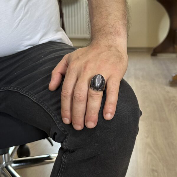 David Yıldızı Yüzük (Model-3)
